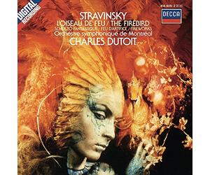 Stravinsky: The Firebird / Scherzo Fantastique / Fireworks