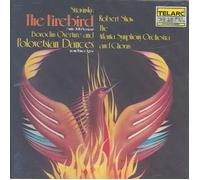STRAVINSKY: THE FIREBIRD SUITE; BORODIN: MUSIC FROM PRINCE IGOR NEW CD