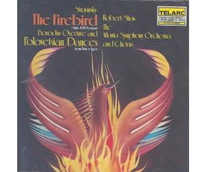 STRAVINSKY: THE FIREBIRD SUITE; BORODIN: MUSIC FROM PRINCE IGOR NEW CD