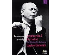Stravinsky: The Firebird Suite/Rachmaninov: Symphony No.2... [DVD] [2010]