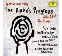 Stravinsky: The Rake's Progress ~ Bostridge · York · Terfel · von Otter · Howells · LSO · Gardiner by Ian Bostridge, Bryn Terfel, Anne Sofie von Otter, Anne Howells, Martin Robson, J (1999) Audio CD