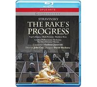 Stravinsky: The Rakes Progress (Opus Arte: OABD7094D) [Blu-ray] [2012] [2010] [Region Free] [DVD]