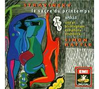 Igor Stravinsky – The Rite of Spring / Apollo – Warner Music