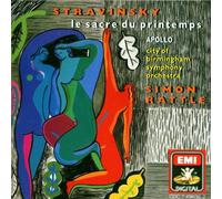 Igor Stravinsky – The Rite of Spring / Apollo – Warner Music