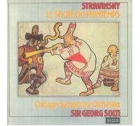 Chicago Symphony Orchestra, Sir Georg Solti - Stravinsky: The Rite of Spring (Decca Pure Analogue) [VINYL]