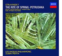 Stravinsky:The Rite Of Spring. Petrushka (SHM-CD)