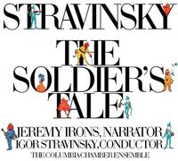 Stravinsky: The Soldier's Tale, 18 Symphonies of Wind Instruments