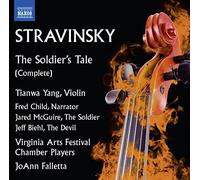 Stravinsky: The Soldier's Tale by Tianwa Yang