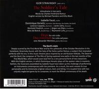 STRAVINSKY THE SOLDIERS TALE ENGLISH VERSIO NEW CD