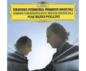 Stravinsky: Three mouvements from Petrushka; Prokofiev: Piano Sonata 7; Webern: Piano Variations; Boulez: Piano Sonata 2