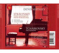 STRAVINSKY: THREE MOVEMENTS FROM PETROUCHKA; TCHAIKOVSKY: THE SEASONS NEW CD