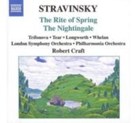 STRAVINSKY/TRIFONOVA/TEAR/HALL/CRAFT/LSO: RITE OF SPRING/NIGHTINGALE - CD