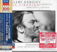 STRAVINSKY/VALERY GERGIEV - Stravinsky: Firebird / Scriabin