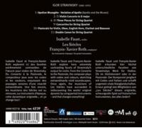 Stravinsky: Violin Concerto & Chamber Works