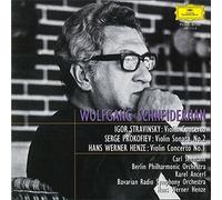 Stravinsky: Violin Concerto In D(Ltd.)