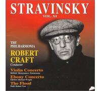 Stravinsky, Vol.11 - Violin Concerto