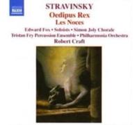 STRAVINSKY/WELLS/BICKLEY/LANE/HILL/CRAFT: OEDIPUS REX/LES NOCES - CD