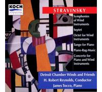 Stravinsky: Works for Piano and Wind [IMPORT]