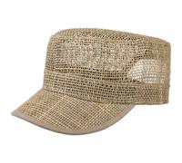 Straw Army Cap by Lipodo
