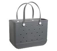 Straw Bag Beach Bags Waterproof Sandproof Large Size EVA Rubber Outdoor Portable Travel Washable Tote Bag For Sports(13,48x24x36CM)