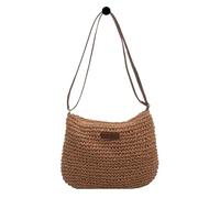 Straw Bag for Women | Vintage Woven Summer Bag with Shoulder Strap | Lightweight Crossbody Bag for Beach, Picnic, Shopping, Vacation, Casual Date | Elegant Styl, A, Consulte la descripción