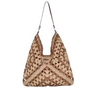 Straw Bags for Women 2025, Casual Shoulder/Tote Raffia Bags for Beach Travel Holiday Summer, Summer for Women, Straw for 2025