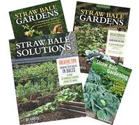 STRAW BALE GARDENS Collection of four books by Karsten, from his earliest to most recent, save on the entire collection.