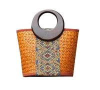 Straw Beach Bag