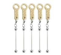 Straw Bead Accessories Drinkware Cup Charm Compatible Bead Adapter Portable Straw Pendants