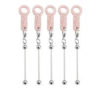 Straw Bead Accessories Drinkware Cup Charm Compatible Bead Adapter Portable Straw Pendants