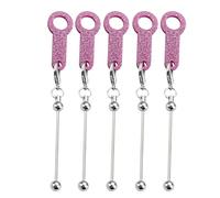 Straw Bead Accessories Drinkware Cup Charm Compatible Bead Adapter Portable Straw Pendants