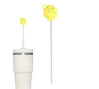 Straw Brush, Extra Long Bottle Brushes For Cleaning, Pipe Cleaning Tool For Water Bottles Decanters Bird Feeder Student Apartment