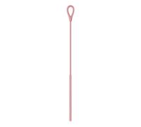 Straw Brush, Reusable Silicone Brush for Straw Care - Non-Slip Silicone Cleaning Aid & 9 mm Reusable for Lid Cups, Cups & On the Go