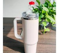 Straw Caps Covers - Mushroom Shape Protector Tips Lids for Straws - Silicone Drinking Bottle Straw Plugs, Tips Cover for Girls