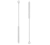 Straw Cleaner Brush Extend 10-inch Extra Long, Straw Brush Extra Long with Nylon Bristles, Reusable Straw Cleaner, Glass Straw/Water Bottles and Pipes.