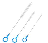 Straw Cleaner Brush,Extra Long Straw Cleaning Brushes with Nylon Bristles,Straw Brush Cleaner for Reusable Straws, Baby Bottles, Tumblers, Sippy Cups and Narrow Tube.