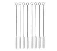 Straw Cleaner Brush for Stanley Mug, 8Pcs Drinking Straw Cleaner Brush for Stanley 30oz 40oz Tumblers,Reusable Straw Cleaning Brush for Stanley Tumbler Accessories