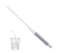 Straw Cleaner Brush | No Blind Spots Pipe Cleaner Water Straw Brush,Multifunctional Bottle Brushes, Long Straw Cleaner Brush For Small Crevices, Nipple Holes