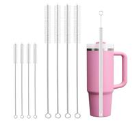 Straw Cleaner Brush Set Multi Sizes:10-inch & 14-inch,Straw Brush for Baby Bottles 40/30/20 oz Stanley Cups and Various Straws.