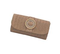 Straw Clutches Handbags For Women Girls Evening Clutches Purse Handbag Straw Shoulder Crossbody Bag Summers Beach Bag Evening Handbag