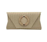 Straw Clutches Purse For Women Crossbody Bag Summers Beach Shoulder Bags Envelope Wallet Woven Evening Handbags Gifts Evening Handbag