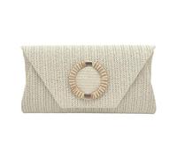 Straw Clutches Purse For Women Crossbody Bag Summers Beach Shoulder Bags Envelope Wallet Woven Evening Handbags Gifts Evening Handbag