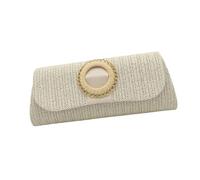 Straw Clutches Purse For Women Crossbody Bag Summers Beach Shoulder Bags Envelope Wallet Woven Evening Handbags Gifts Evening Handbag