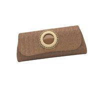 Straw Clutches Purse For Women Crossbody Bag Summers Beach Shoulder Bags Envelope Wallet Woven Evening Handbags Gifts Evening Handbag