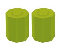 Straw Cover for Cups | Silicone Lids for Straws, Accessories for Stoppers 2 Pieces Replacement Bottle Picnic Hiking Beach Outdoor Travel