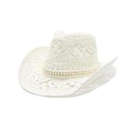 Straw Cowboy Hat Women, Cowgirl Hats Straw, Western Rancher Hat for Men