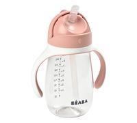 Straw Cup - 300 ml Dusty Pink one size
