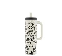 Straw Cup 800 24 Bottles Viva La Vida