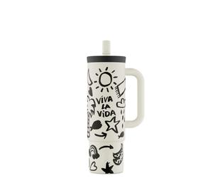 Straw Cup 800 24 Bottles Viva La Vida