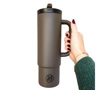 Straw Cup Mocha 800ml